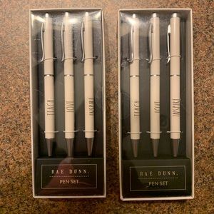 Rae Dunn Teacher Pen Set